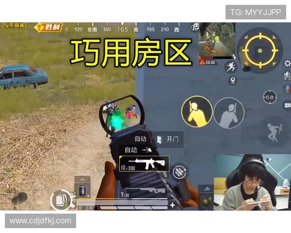 和平精英战术解析EDG中路突破体系的战略布局与执行技巧