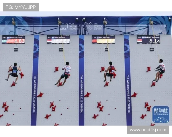 成都攀岩队在极限运动会积分榜中以61分稳居第一名引发关注